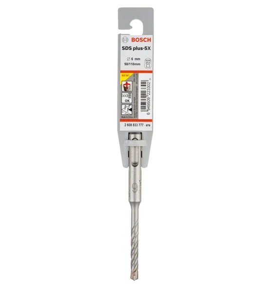 BOSCH SDS-Plus-5X K-Delici Ucu 6*110 mm 1li