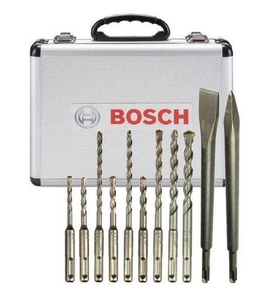 BOSCH SDS-Plus Uç ve Keski Seti 11li Özel Taşıma Çantalı - 2