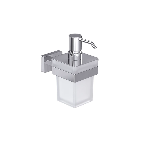 Bocchi Matera Krom Sıvı Sabunluk 3021-0015 ürün görseli