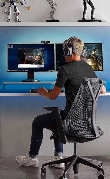Logitech BRIO 4K Ultra HD Video ve HDR Özellikle Web Kamerası - Siyah - 3