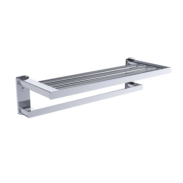 Bocchi Pisa Havlu Rafı 60 cm Krom 3057-0005