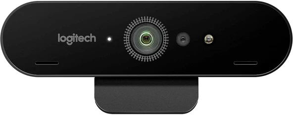 Logitech BRIO 4K Ultra HD Video ve HDR Özellikle Web Kamerası - Siyah