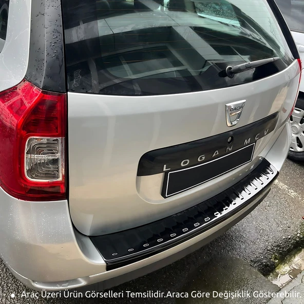 Ehiltek  Opel Mokka B Arka Tampon Eşiği - Piano Siyah| 2021+ - 3