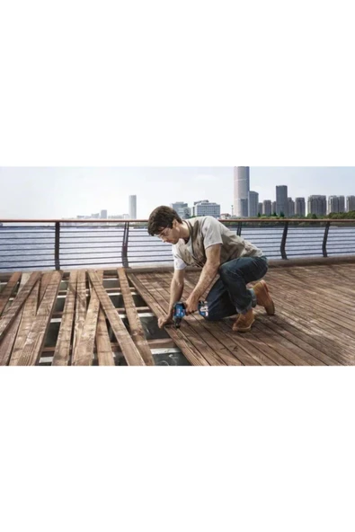 Bosch GSR 18V-50 Akülü Delme Vidalama 18W 2AH - 06019H5000 - 4