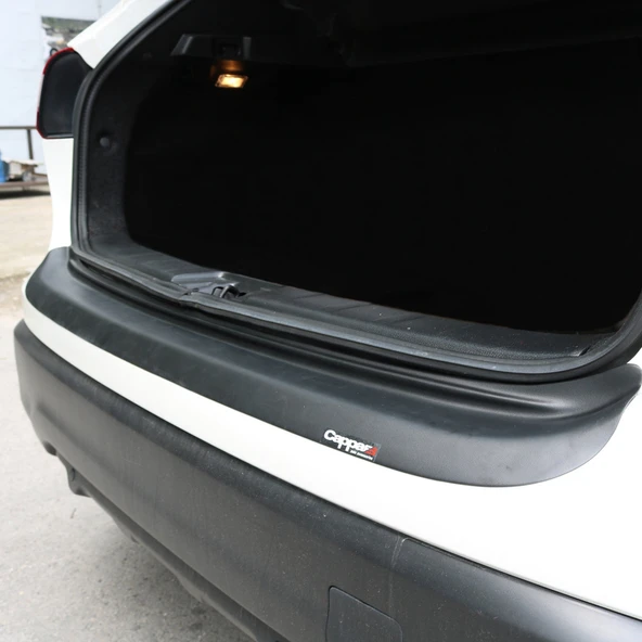 Ehiltek  Nissan Qashqai Arka Tampon Eşiği - Mat Siyah| 2014-2016 - 4