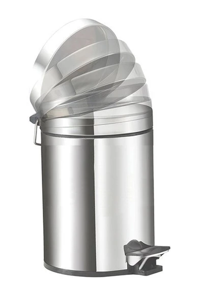 Bocchi Çöp Kovası Pedallı Soft Close 3 Litre Krom 3054-0003