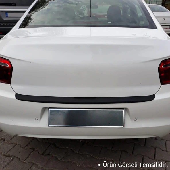 Ehiltek  Honda CR-V Arka Tampon Eşiği - Mat Siyah| 2012-2017 - 5