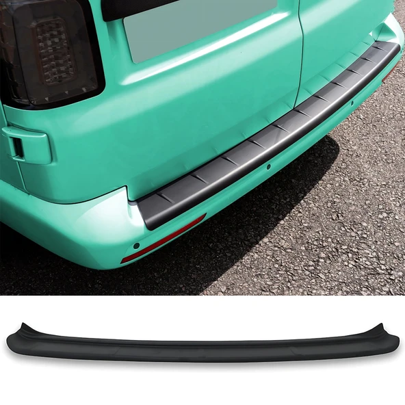 Ehiltek  Nissan Qashqai Arka Tampon Eşiği - Mat Siyah| 2014-2016