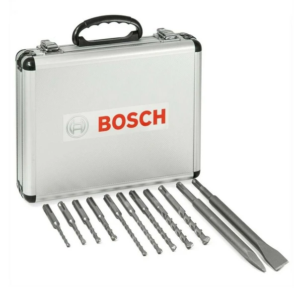 BOSCH SDS-Plus Uç ve Keski Seti 11li Özel Taşıma Çantalı - 3