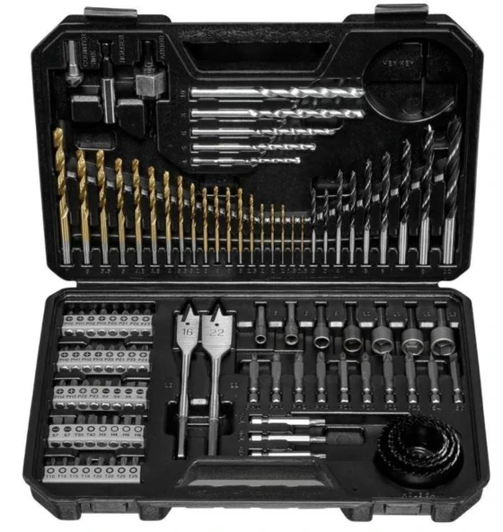 BOSCH V-Line 103 Parça Vidalama&Matkap Ucu Seti