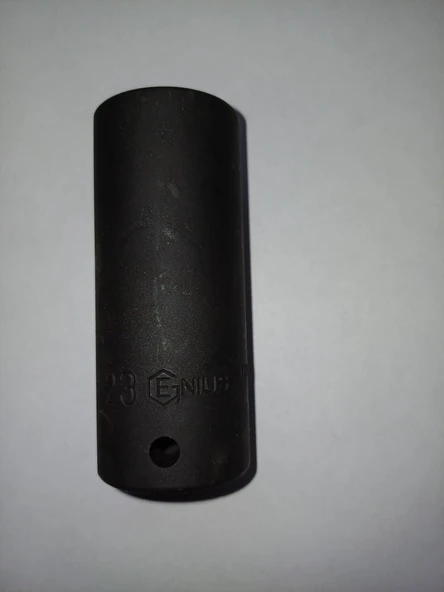 Genius Marka Darbeli Lokma 1/2" -23mm Derin/uzun Boy 78mm, 1 Adet