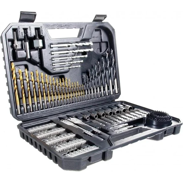 BOSCH V-Line 103 Parça Vidalama&Matkap Ucu Seti - 4