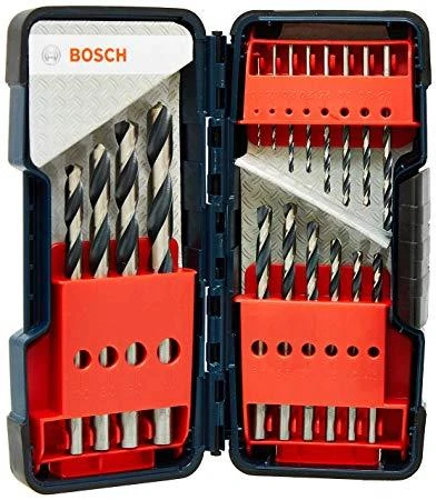 BOSCH HSSPointTeQ Metal Matkap Ucu Seti 18li - 3
