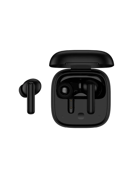 Qcy T13 ANC 4 Mikrofon Bluetooth 5.3 Kablosuz Kulaklık Aktif Gürültü Engelleme Siyah
