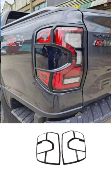 2023+ FORD RANGER STOP CERCEVESI SIYAH