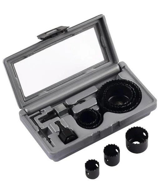 BOSCH DIY Delik Açma Testere Seti 8li Çantalı