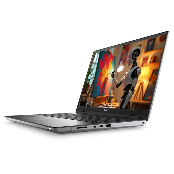 Dell Precision M7680 XCTOP7680EMEA006 i7-13850HX 64GB 2TBSSD RTX2000 16" FHD+ W11P Dizüstü İş İstasyonu - 3