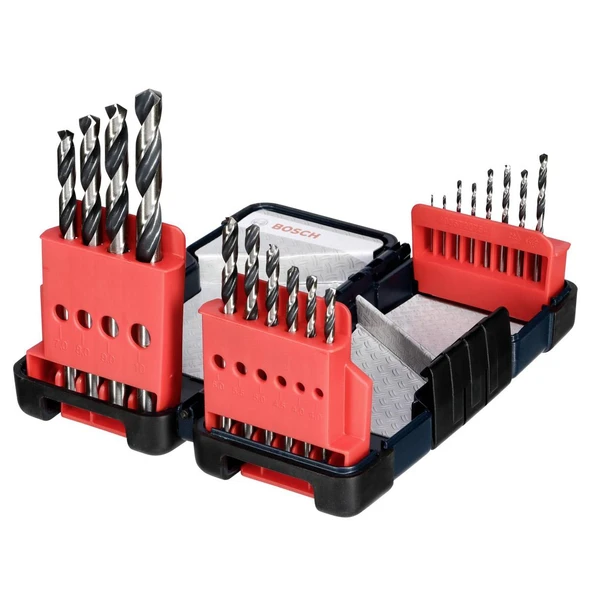 BOSCH HSSPointTeQ Metal Matkap Ucu Seti 18li - 4