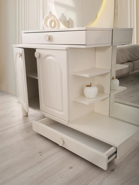 BAKÜ MDF YATAK ODASI TAKIMI - Resim 4