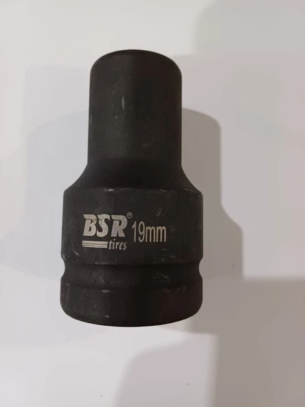 Darbeli Lokma 1" -19mm Derin Boy 88mm Havalı Alet Ve Diğer Kollara Takılabilir. 1 Adet