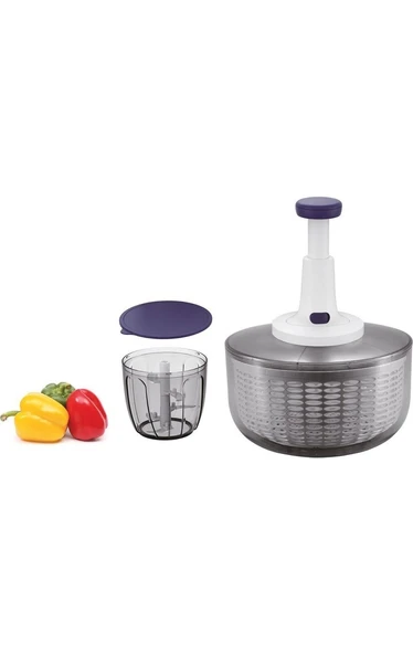 Vip Ahmet Chef Rondo 900 ml & Salata Kurutucu 6 Litre Set VP-907