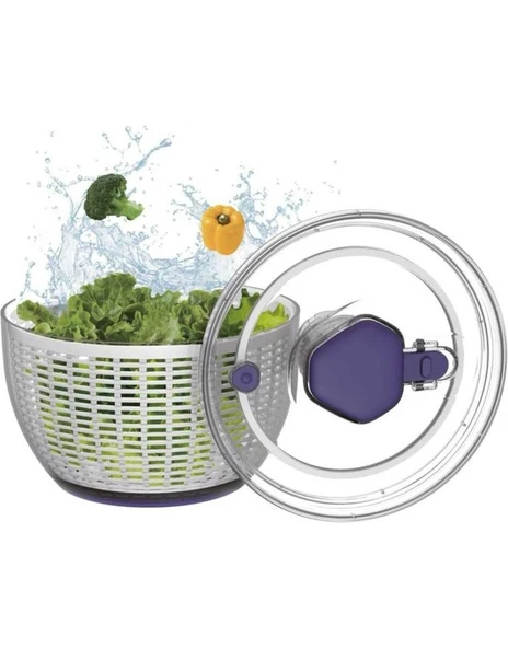 Vip Ahmet Chef Salata Kurutucu 6 Litre Çıkarılabılır Sepet VP-905