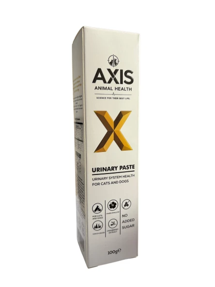 AXİS Kedi ve Köpekler için Üriner Sistem Destekleyici Macun 100 g