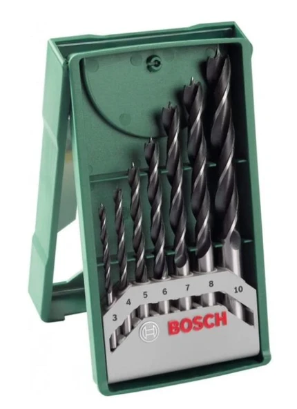 BOSCH X-Line 7 Parça Ahşap Matkap Ucu Seti