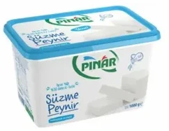 Pınar 1 kg Az Yağlı Beyaz Süzme Peynir