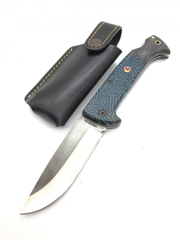 El Yapımı M390 Kilitli Çakı No:2 BB88-5