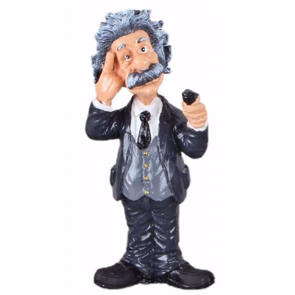 Einstein Biblo 17 Cm