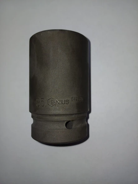 Genius Darbeli Lokma 1" -35mm Derin/uzun Boy 90mm, 1 Adet ürün görseli