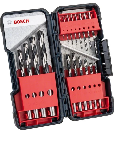 BOSCH HSSPointTeQ Metal Matkap Ucu Seti 18li