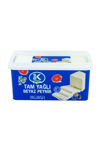 Sek Tam Yağlı Beyaz Peynir 800 Gr - 2