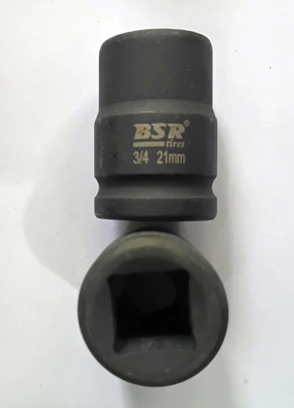 Darbeli Lokma 3/4" -21mm Boy 54mm, 1 Adet