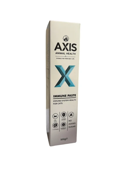 AXİS Kediler İçin Bağışıklık Sistemi Destekleyici Malt Macunu 100 g