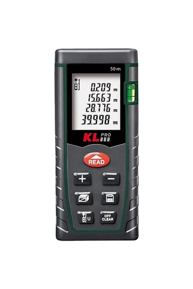 Kl Pro KLLZM50 50mt Profesyonel Lazer Metre - Lazer Mesafe Ölçer - 2