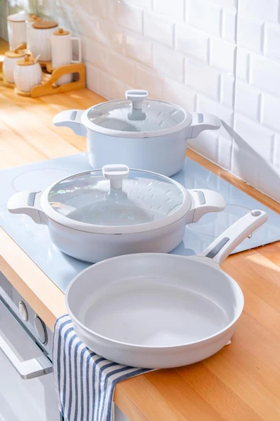 Acar Ultimate Pro 5 Parça Döküm Tencere Seti BSC-06781 - 2