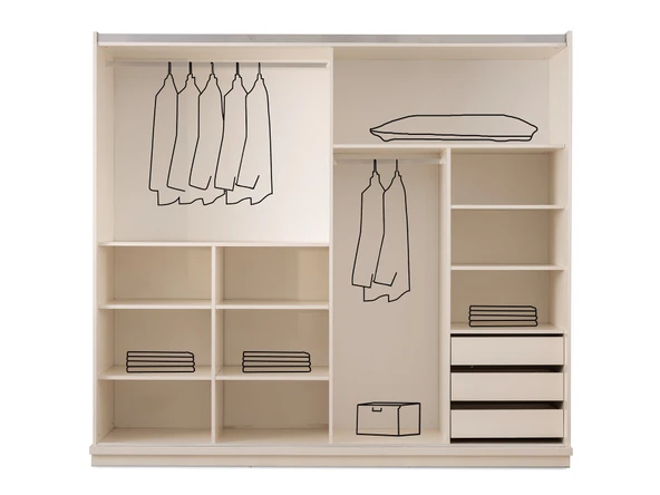 BAKÜ MDF YATAK ODASI TAKIMI - Resim 5