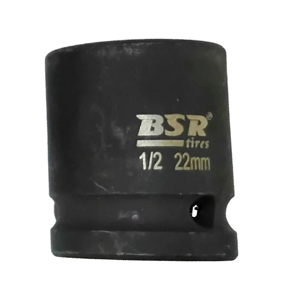 Darbeli Lokma 1/2" -22mm Boy 38mm, 1 Adet