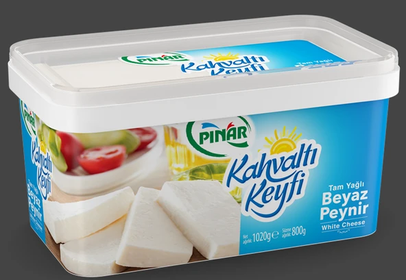 Pınar Kahvaltı Keyfi Beyaz Peynir 800gr