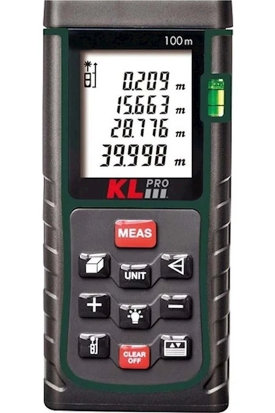 KLLZM100 Lazer Metre 100mt