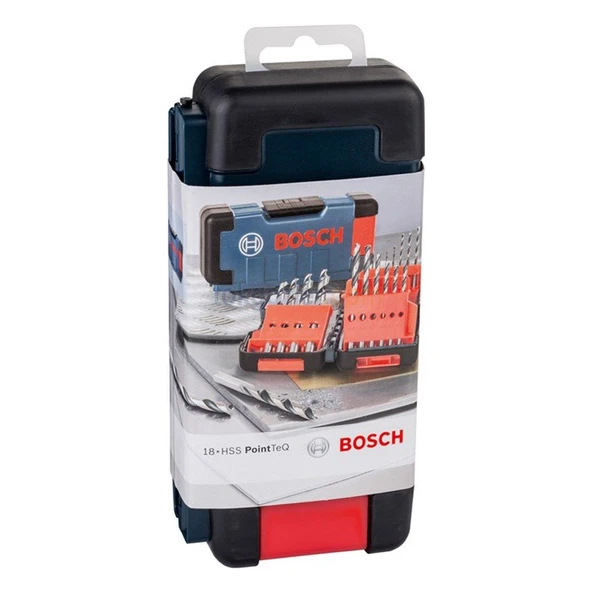 BOSCH HSSPointTeQ Metal Matkap Ucu Seti 18li - 2