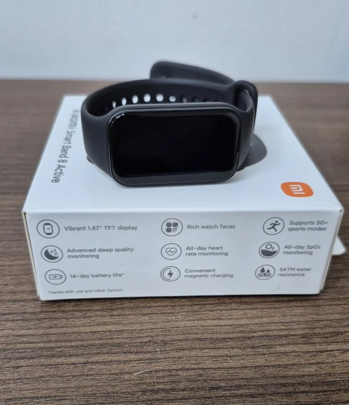 Xiaomi Smart Band 8 Active Siyah ( Teşhir Ürün ) - 2