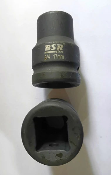 Darbeli Lokma 3/4" -17mm Boy 54mm, 1 Adet