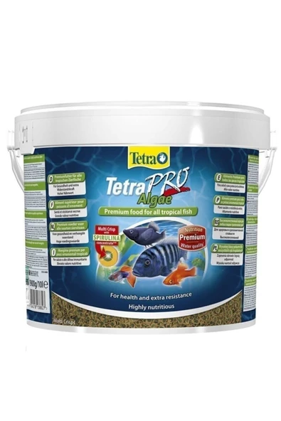 Pro Algae 100 Gram Bitkisel Balık Yemi - 3