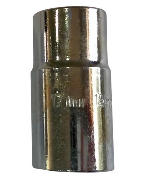 Teleskopik Bijon Anahtarının Sadece Lokması 17-19mm,kolsuz 1/2"