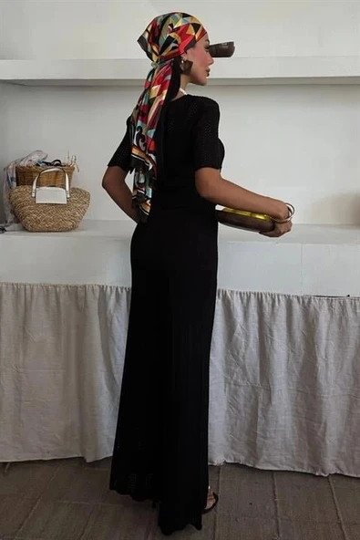 Triko Bluz Pantolon İkili Takım 10084-025 - 4