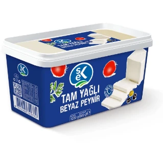 Sek Tam Yağlı Beyaz Peynir 800 Gr