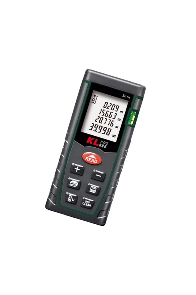 Kl Pro KLLZM50 50mt Profesyonel Lazer Metre - Lazer Mesafe Ölçer